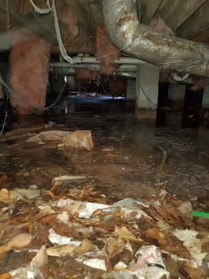 Crawl space flood assessment for Leak Detection & Repair in Avon